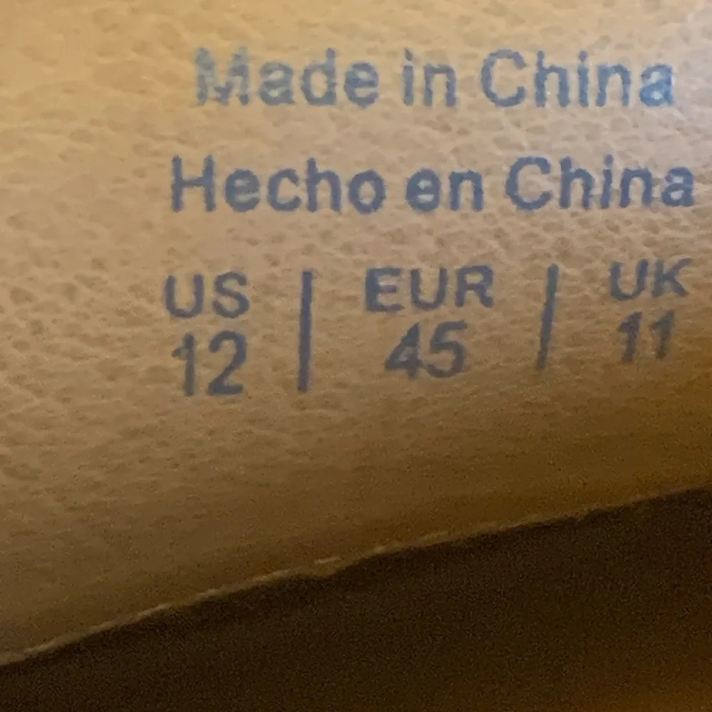 Men’s Aldo dress shoes size 12 - Picture 4 of 4